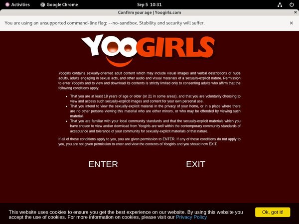 Yoogirls.com Centrobill.com