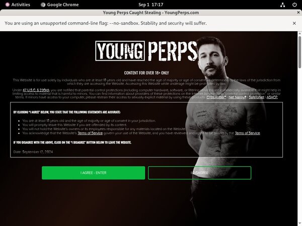 Young Perps One Time Discount