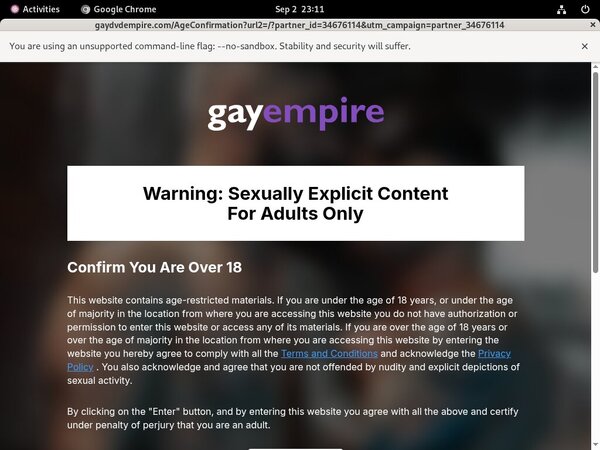 ?sex Gay Empire