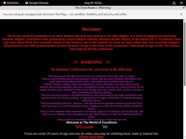 Cruxdreams.com Site Rip Dl