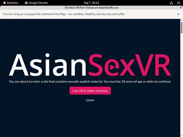 Promo Code Asian VR Sex