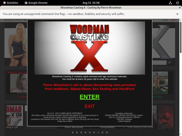 Woodman Casting X 2017 Woodman Casting X 2017