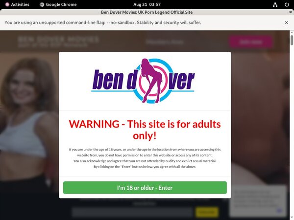 Ben Dover Movies Codes