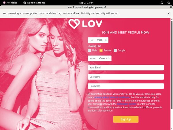 LOV Day Trial Membership