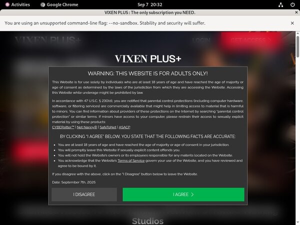 New Vixenplus.com Password