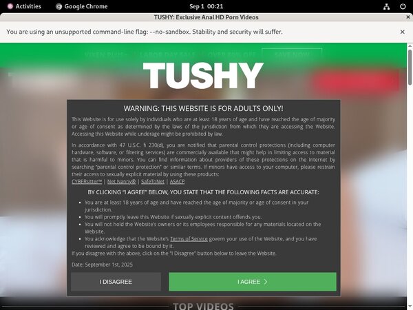 Tushy.com Network