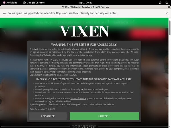 Vixen Discount Passes