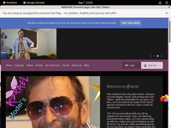 Ralfael69 Sign Up Discount