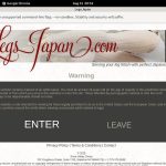 Legs Japan Rabatt