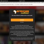 African Lesbians Girls