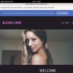 Alexiacage.modelcentro.com Paypal Epoch