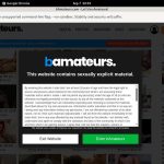 B Amateurs Free Account Passwords
