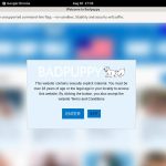 Badpuppy Password Dump