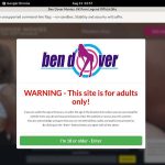Bendovermovies Promos