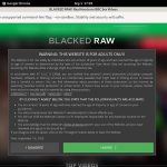 Blacked Raw Valid Account