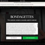 Bondagettes Discount Login