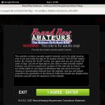 Brand New Amateurs Updated Passwords