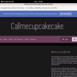 Callmecupcakeyan.modelcentro.com Account Information