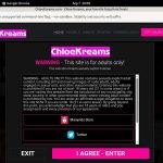 Chloekreams.com Euro Direct Debit