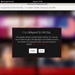 Club Amateur USA Vendo Discount