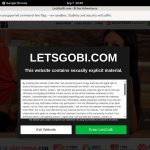Create Letsgobi Account