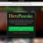 Dirty Pancake Pantyhose