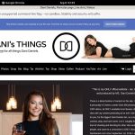Discount Codes Dani Daniels
