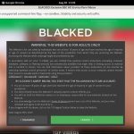 Discount Url Blacked