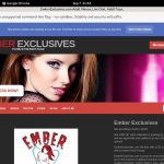 EmberExclusives Login Password