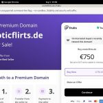 Eroticflirts.de Mobile Account