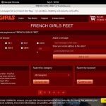 FRENCHGIRLSFEET Male Pornstars