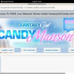 Fantasy Girl Candy Filme