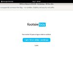 Footsiebay.com Epoch Payment