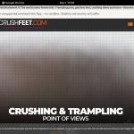 Free Crushfeet Membership