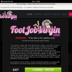 Free Foot Job Virgin Hacked Login