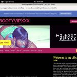 Free MzBootyVIPXXX Account And Password