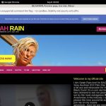 Free SELAH RAIN Trial Discount