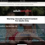 Free Trial Adultempire Membership