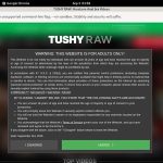 Free Tushy Raw Discount Code