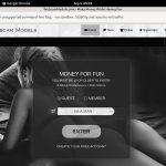 Free Webcam Models Logins 2018