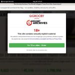 Free Working Grooby-archives.com Account