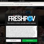 Freshpov Limited Deal