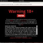 Gentle Desire Signup Page