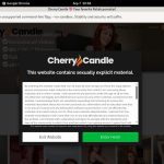 Get Free Cherry Candle Account