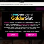 Goldenslut.com Discounted Membership