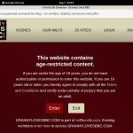 Granny Loves BBC Paysite Discounts