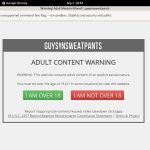 Guys In Sweatpants Paysite Passwords