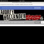 Hollander Audrey Trial