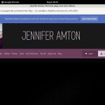 Jennifer Amton Discount Offer 2018
