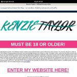Kenzietaylor.com Dvd